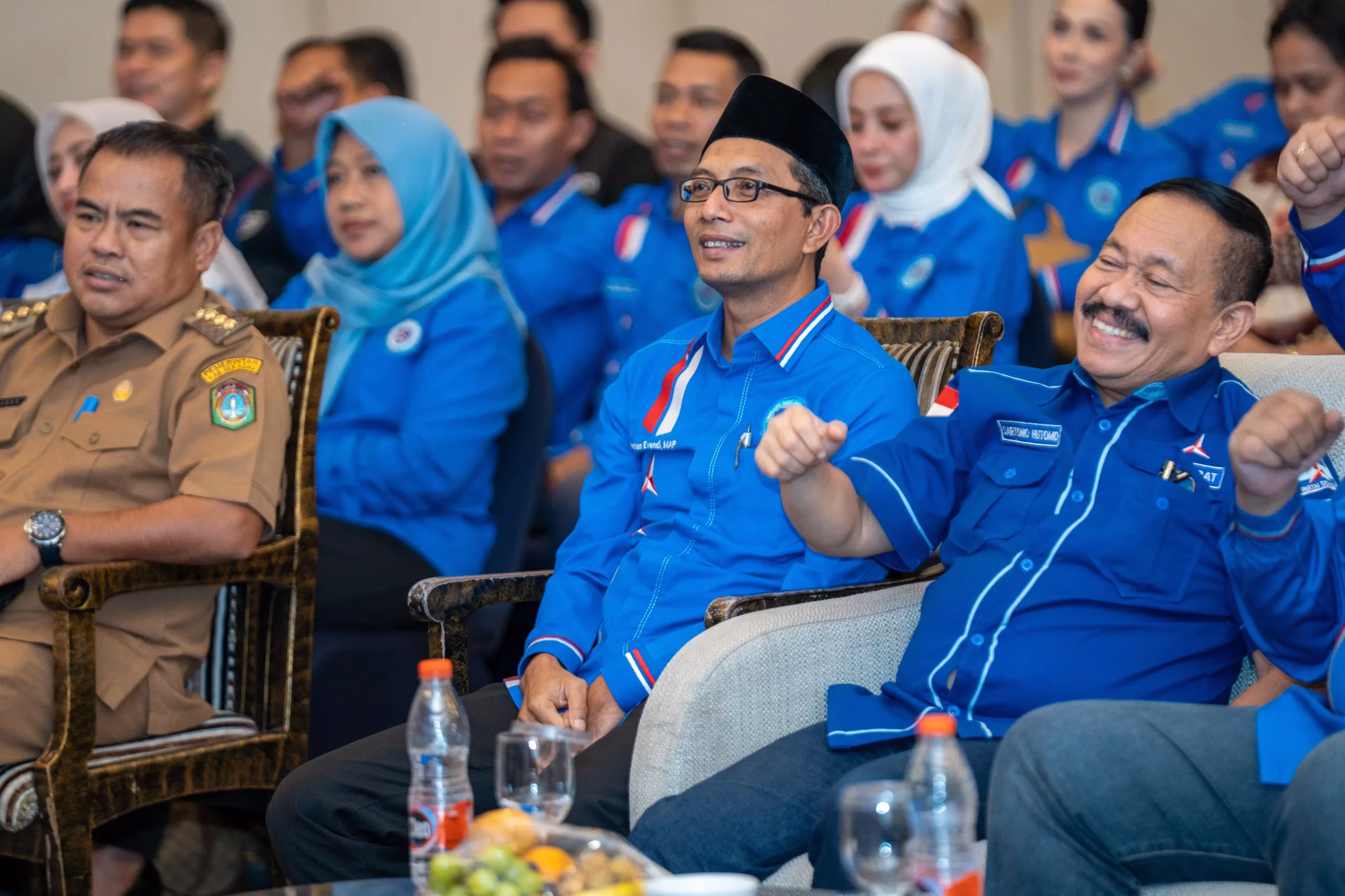 BMI Kukuhkan Kepengurusan, Tegaskan Loyalitas untuk Kemenangan Demokrat 2029