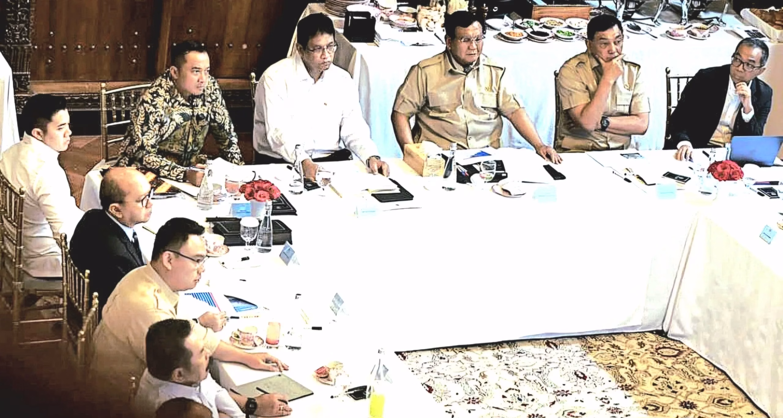 Rapat Terbatas: Prabowo Fokus Perkuat Pertanian, Dorong Ekonomi, dan Benahi Pendidikan