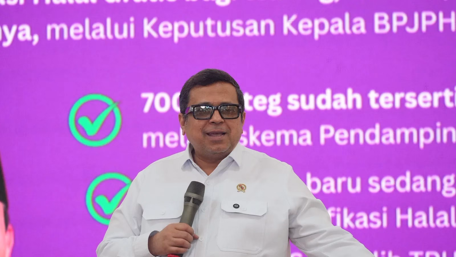 Jelang Wajib Halal Oktober 2026, BPJPH Berikan Sertifikat Halal Gratis untuk Warteg dan Sejenisnya
