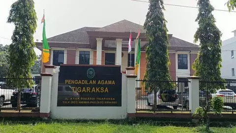 Ampun Judol…!  6.113 Perceraian di Tangerang, Judi Online dan Selingkuh Jadi Pemicu