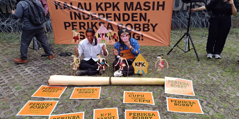 KPK Tak Berani Sentuh Bobby: Sikap Penakut yang Telanjang