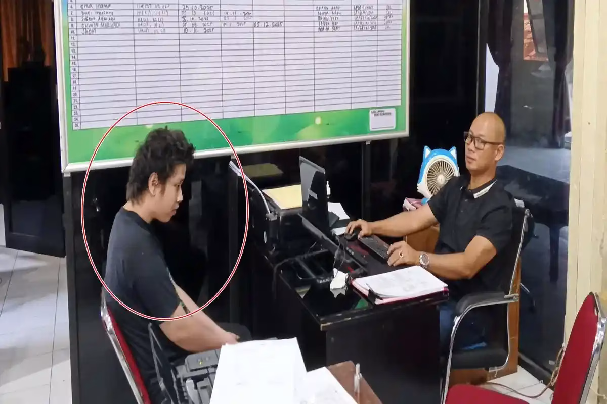 Baku Hantam Adik Kakak Akibat Judi Online