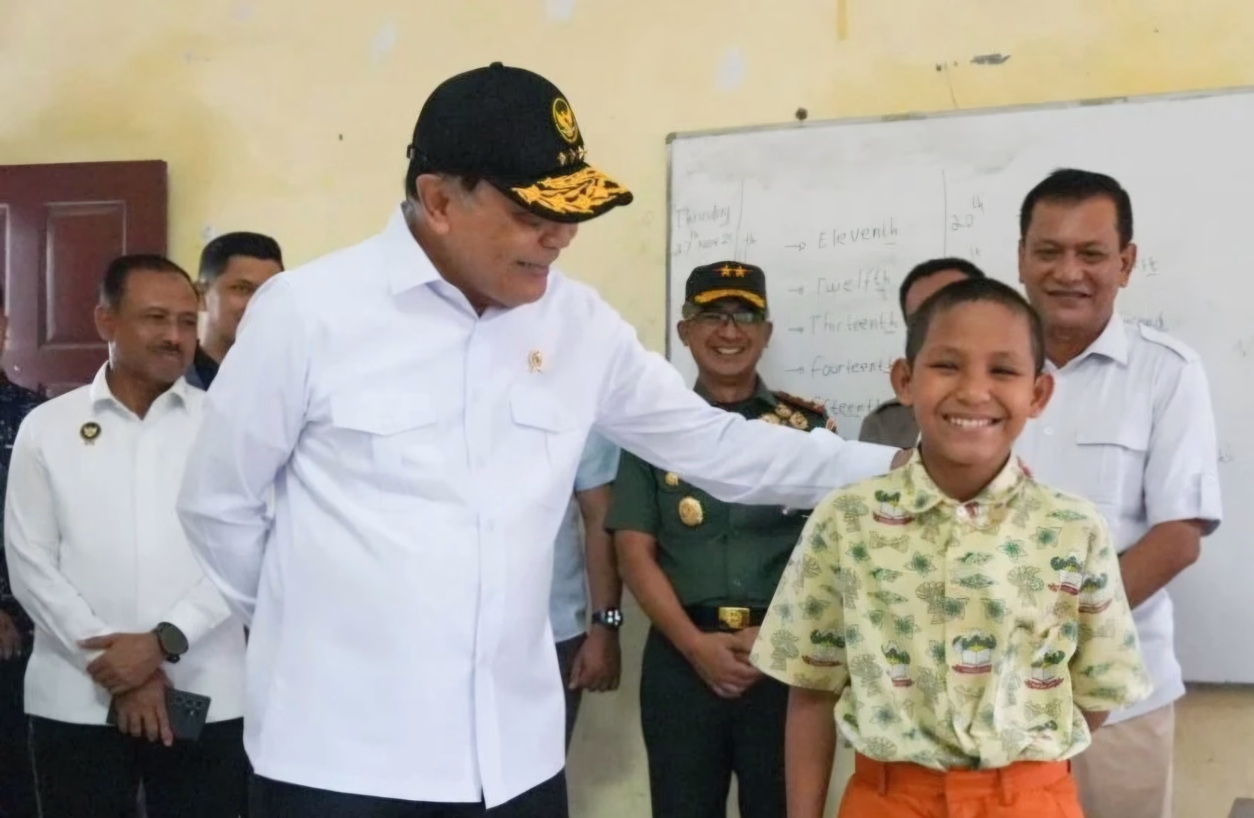 Menko Polhukam Tinjau Program Prioritas Presiden di Banda Aceh