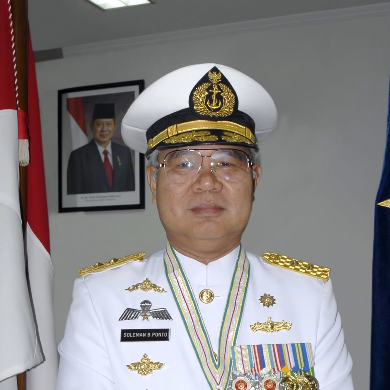 Laksamana Muda TNI (Purn.) Soleman B. Ponto Perkuat Peran Ahli Hukum Laut dalam Sejumlah Kasus Strategis Nasional