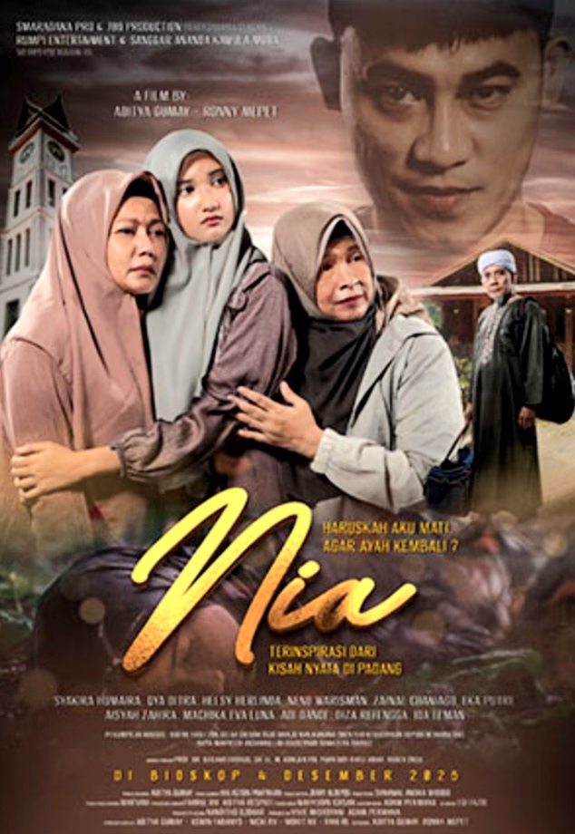 Film Nia Digugat: Ketika Hukum dan Drama Berebut Panggung, dan Fakta Nyata Jadi Properti Cerita