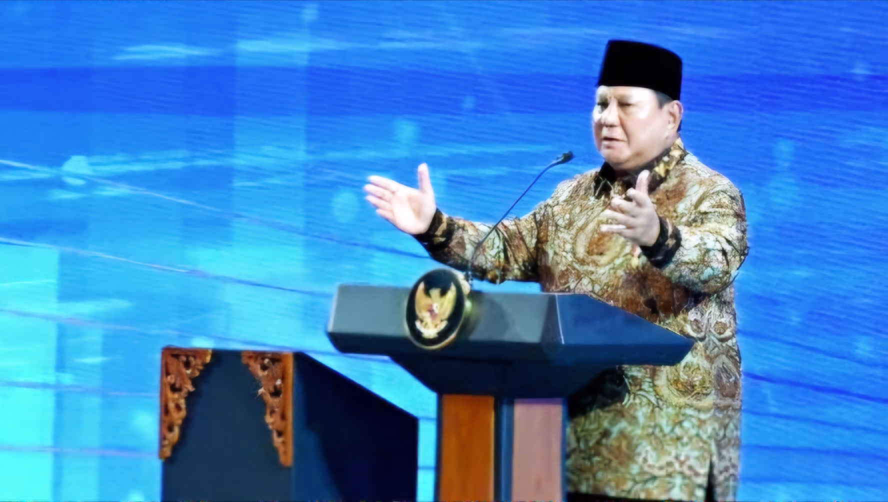 Presiden Prabowo: Negara Harus Hadir dan Berpihak pada Kelompok Rentan